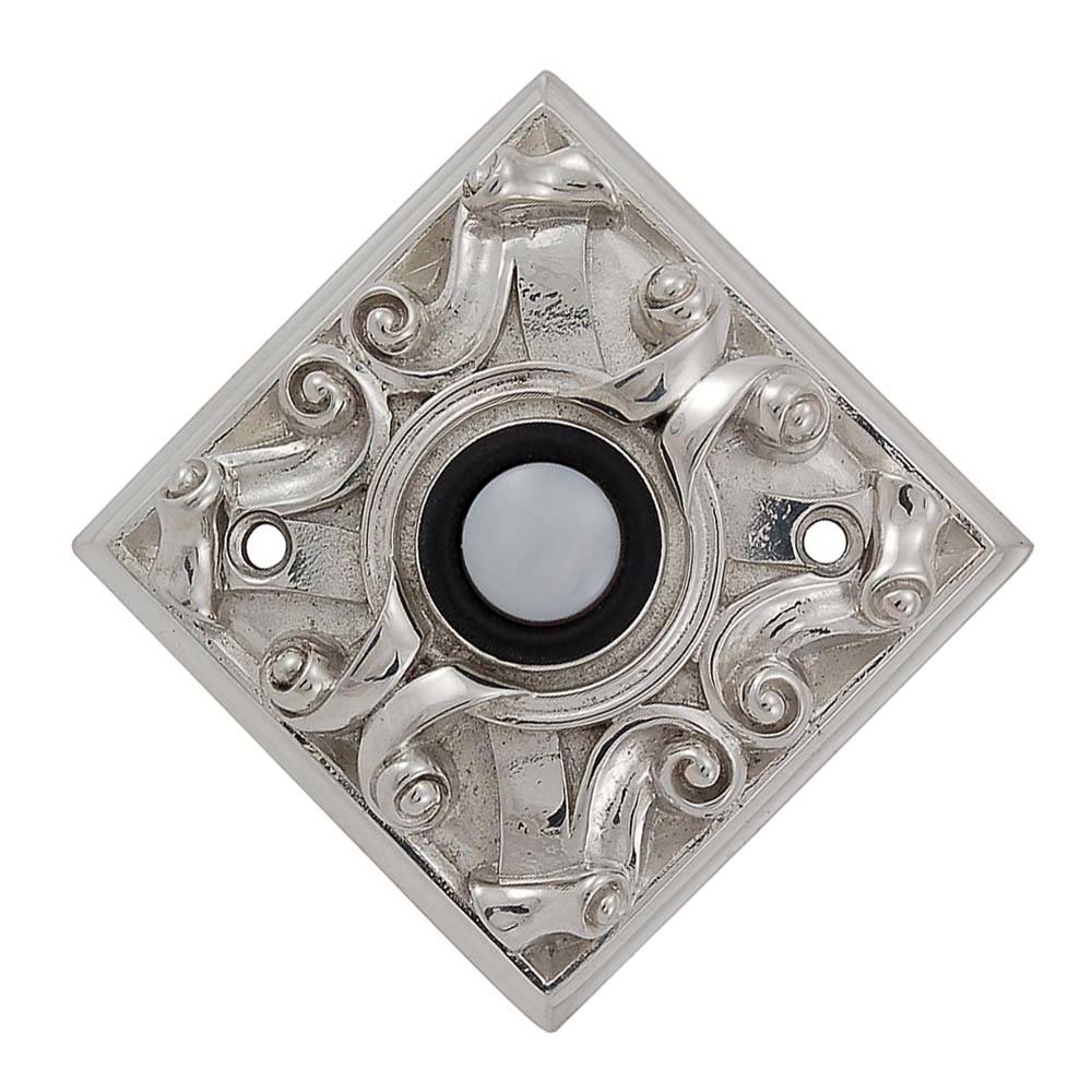 Diamond Sforza Ornate Design in Polished Nickel