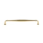 Solid Brass 18" Centers Traditional Oversized Pull in Polished Brass