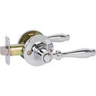 Privacy Silona Lever in Polished Chrome
