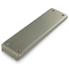 Cover Plate for DASH95 in Brushed Nickel