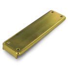 Cover Plate for DASH95 in Polished Brass