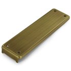 Cover Plate for DASH95 in Antique Brass