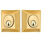 Quincy Double Cylinder Deadbolt in French Antique Brass