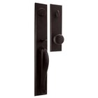 Rockford - Dummy Handleset with Wexford Knob in Oil Rubbed Bronze