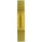 Deltana - Solid Brass 20" x 3 1/2" Push Plate