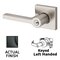 Baldwin Hardware - Contemporary Square Door Lever with Square Rose