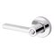 Baldwin Hardware - Contemporary Square Door Lever with Round Rose