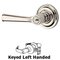 Baldwin Reserve - Federal Door Lever with Traditional Round Rose