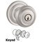 Baldwin Reserve - Traditional Door Knob with Traditional Round Rose