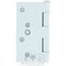 Deltana - 4" x 4" Residential/Section Lock Top Square Door Hinge (Sold as a Pair)Paint White