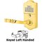 Emtek Hardware - Santa Fe - Classic Lever Storeroom Electronic Keypad Lock