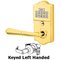 Emtek Hardware - Turino - Classic Lever Storeroom Electronic Keypad Lock