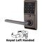 Emtek Hardware - Helios - Emtouch Lever with Electronic Touchscreen Lock