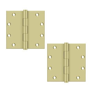 Deltana - 5" x 5" Square Hinge (Sold as Pair)