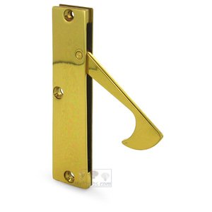 Deltana - Solid Brass Thin Edge Pull