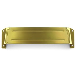 Deltana - Solid Brass Letter Box Hood