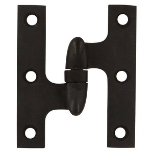 Deltana - Solid Brass 3" x 2 1/2" Olive Knuckle Door Hinge (Sold Individually)