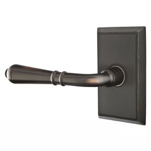 Emtek Hardware - Brass Classic - Turino Door Lever With Rectangular Rosette