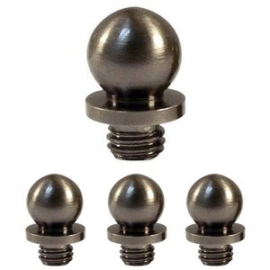 Ball Tip Set For 4 1/2" Heavy Duty Or Ball Bearing Solid Brass Hinge (Sold In Pairs)