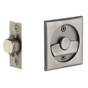 Emtek Hardware - Tubular Pocket Door Lock