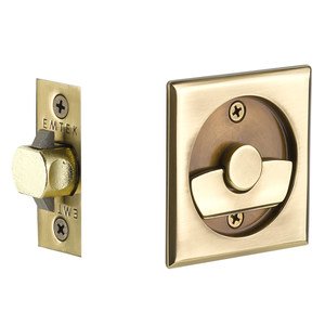 Emtek Hardware - Tubular Pocket Door Lock