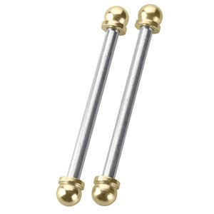 Ball Tip Set For 4" Heavy Duty Or Ball Bearing Steel Hinge (Sold In Pairs)