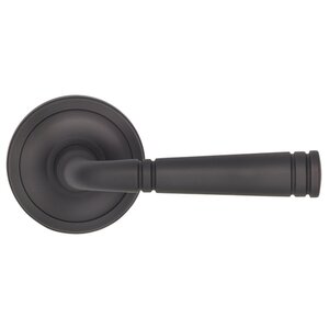 Door Hardware by Omnia - Arc - Edged Lever Edged Rose