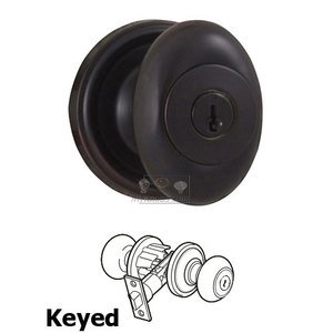 Weslock Hardware - Traditionale Julienne Keyed Lock Door Knob