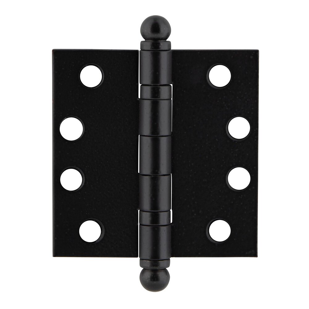 4" Heavy Duty Ball Tip Hinge with Square Corners (Sold Individually)