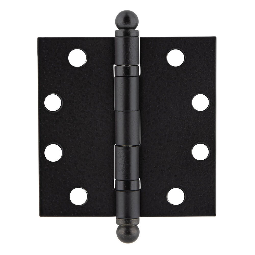 4 1/2" Heavy Duty Ball Tip Hinge with Square Corners (Sold Individually)