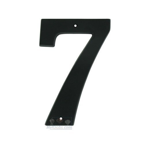 5" House Number ( 7 ) in Bronze