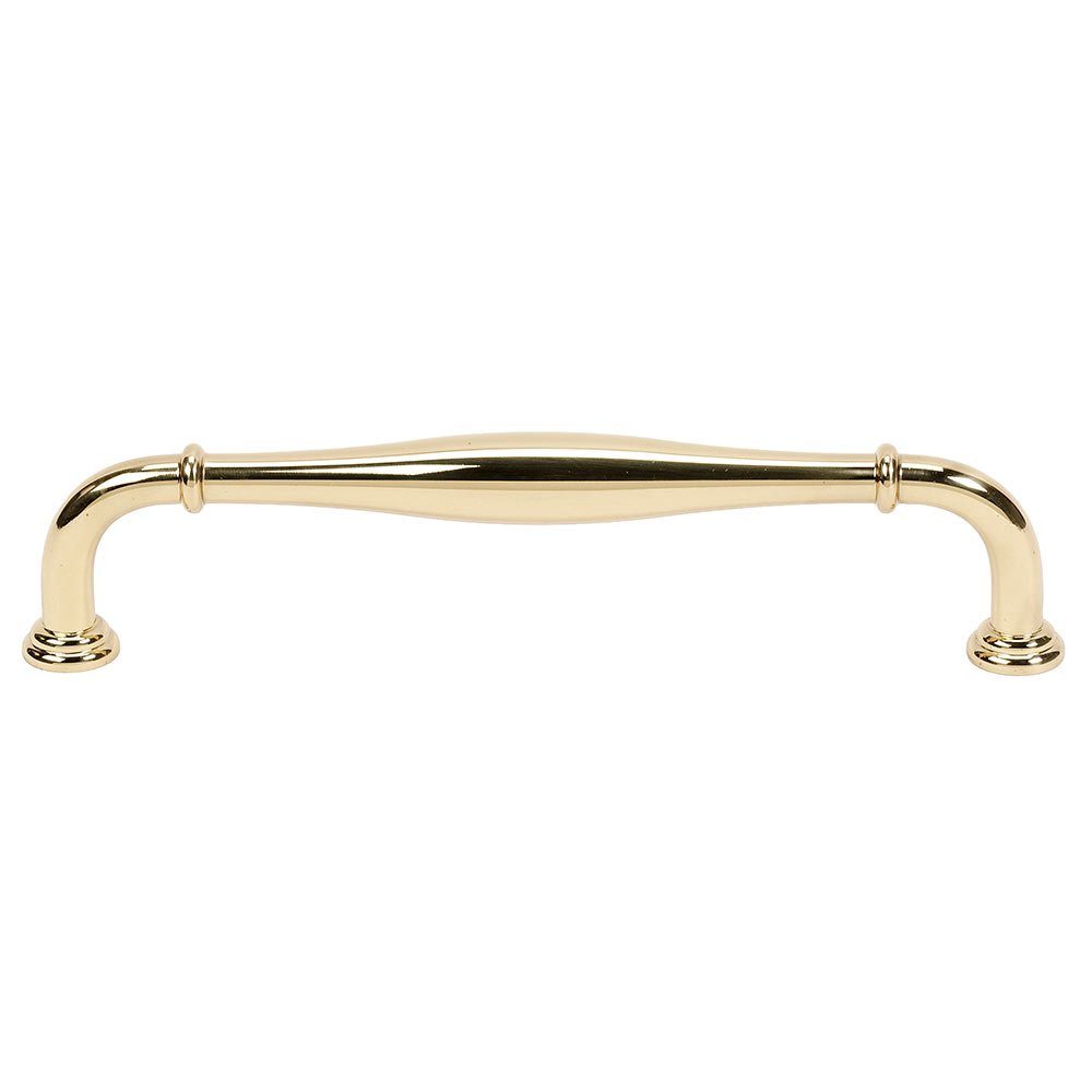 10" Centers Appliance Pull in Unlacquered Brass