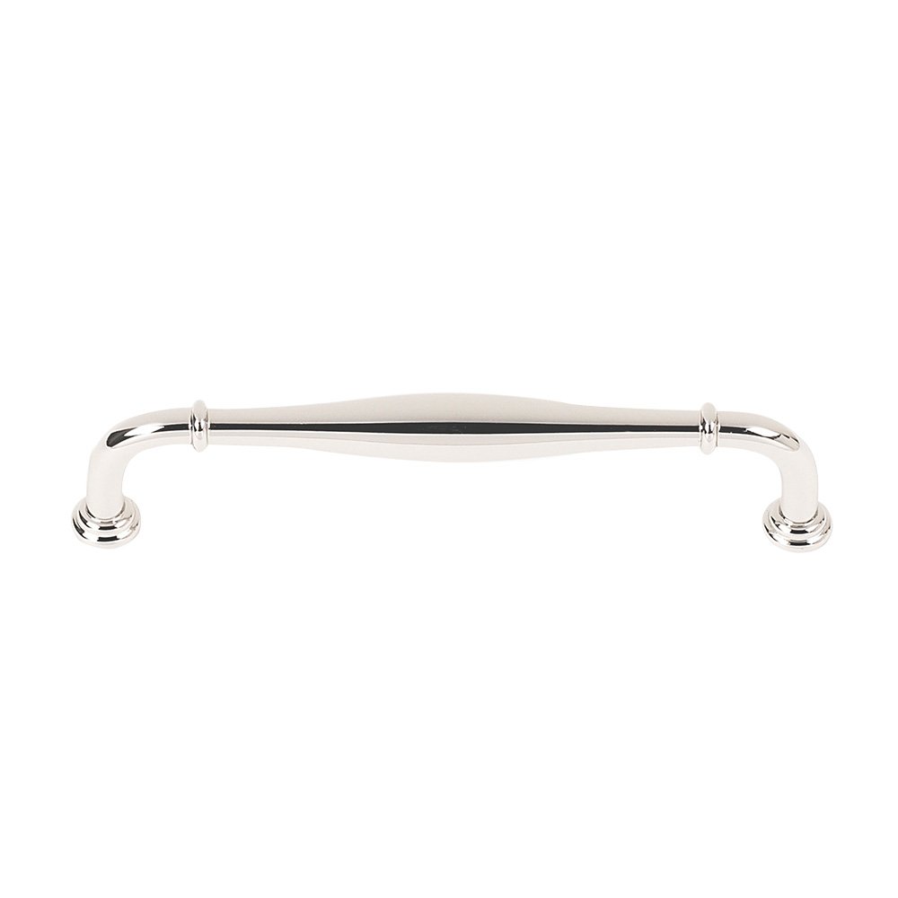 Solid Brass 10" Centers Traditional Oversized Pull in Polished Chrome
