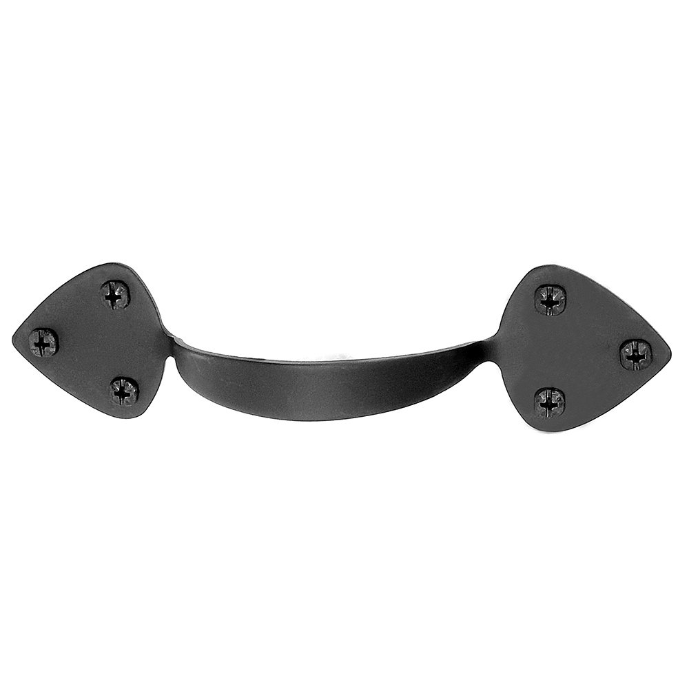 7 3/4" Front Mount Pull in Black