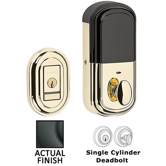 Evolved Single Cylinder Bluetooth Deadbolt in Oil Rubbed Bronze