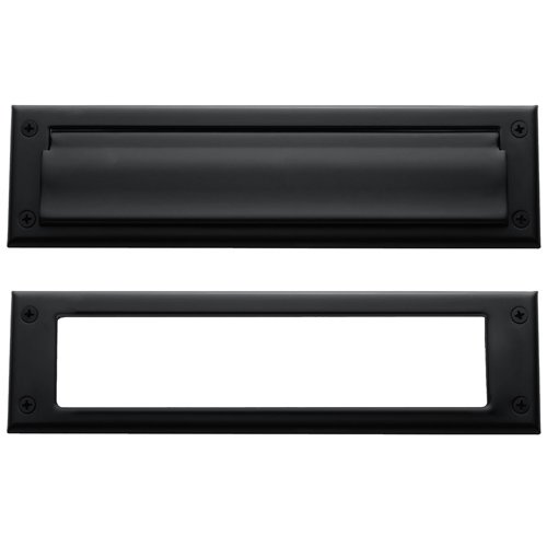 Package Size Mail Slot in Satin Black
