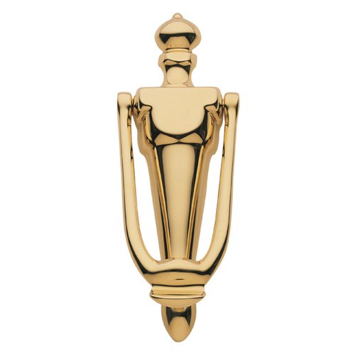 French Knocker in Polished Brass
