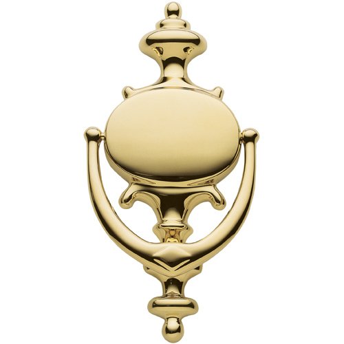Imperial Knocker in Polished Brass