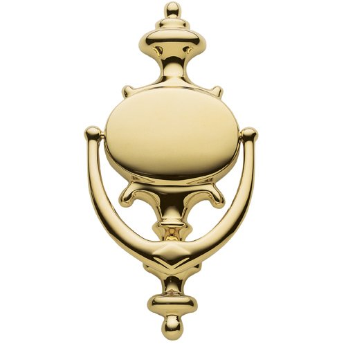 Imperial Knocker in Unlacquered Brass