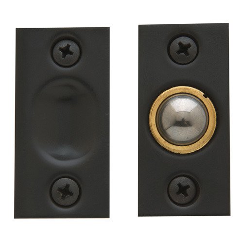 Adjustable Ball Catch (Fitted in Jamb) in Oil Rubbed Bronze