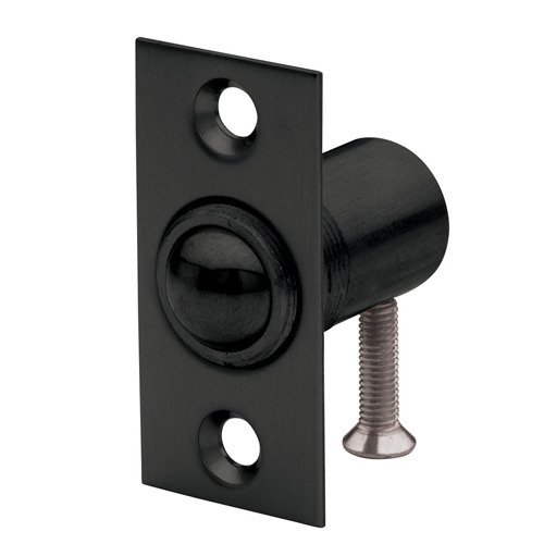 Adjustable Ball Catch (Fitted in Door) in Oil Rubbed Bronze