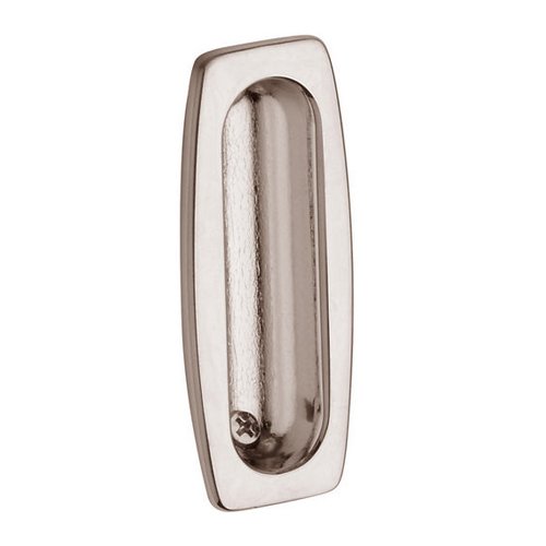 3 1/2" Recessed Pull in Lifetime PVD Polished Nickel