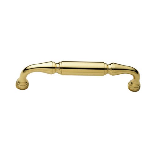 8" Centers Richmond Oversized Pull in Lifetime PVD Polished Brass