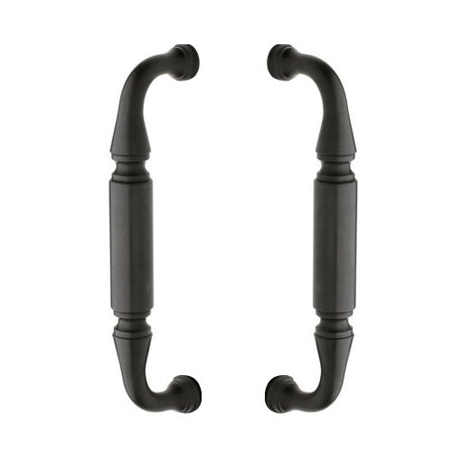 8" Centers Back to Back Door Pull in Oil Rubbed Bronze