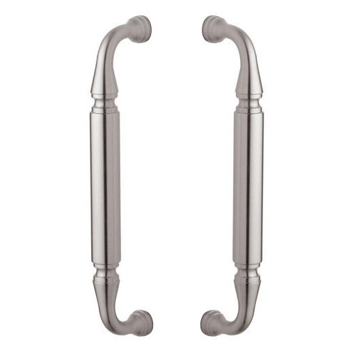 10" Centers Back to Back Door Pull in Lifetime PVD Satin Nickel