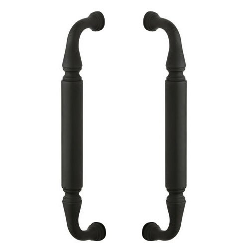 10" Centers Back to Back Door Pull in Oil Rubbed Bronze