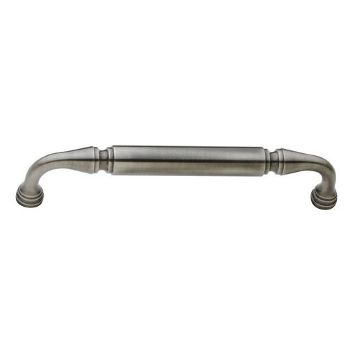 10" Centers Richmond Surface Mounted Door Pull in PVD Graphite Nickel