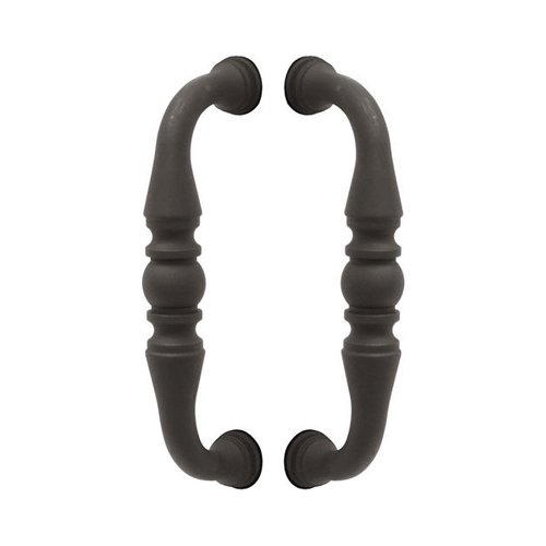 6" Centers Back to Back Door Pull in Oil Rubbed Bronze