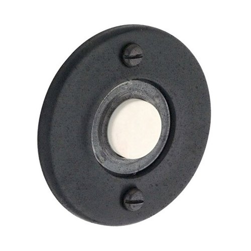 1 3/4" Round Bell Button in Distressed Oil Rubbed Bronze