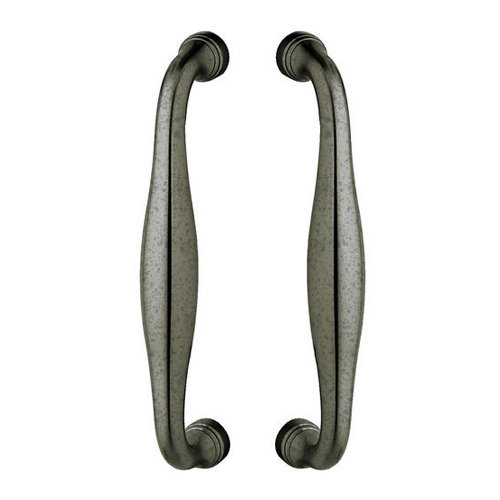 7 3/4" Centers Oversized Pull in Distressed Antique Nickel